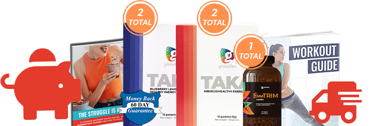 intermittent fasting, intermittent fasting challenge, intermittent fasting guide, intermittent fasting pack, taka, globallee taka, taka drink, benetrim, globallee benetrim, benetrim coffee